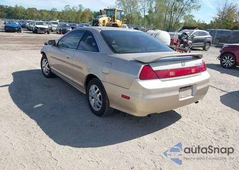 2001 Honda Accord 3.0 Ex from USA, damaged, VIN 1HGCG22591A005417